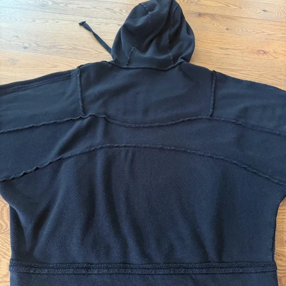 Alo Yoga Dimension Hoodie in Black Size (Size X-Small/Small) - Picture 7 of 8